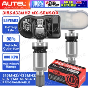 Autel MX-Sensor Tire Pressure Monitor Sensor 2 in 1 TPMS Sensors 315MHz 433MHz - Picture 1 of 12