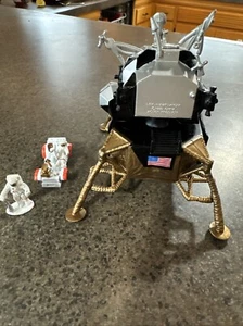 Action Products Space Voyagers Adventure Fleet Lunar Lander Module Set Complete - Picture 1 of 22