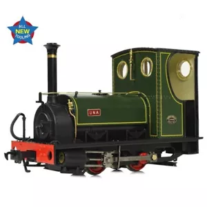 Bachmann 71-028, NG7 Gauge, Narrow Gauge Quarry Hunslet 0-4-0 Tank loco 'Una' - Picture 1 of 1