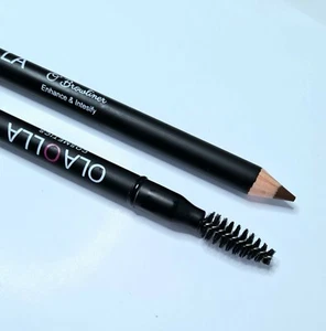 O'BROWLINER (DUO BROW PENCIL)  INTENSE COLOR PAY-OFF ,BLENDABLE BROWLINER. 2Pcs - Picture 1 of 6