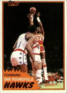 1981-82 TOPPS BASKETBALL ASSORTED SINGLES U-PICK