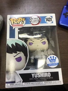 Funko Pop! Vinile: Demon Slayer: Kimetsu no Yaiba - Yushiro - Funko... - Foto 1 di 2