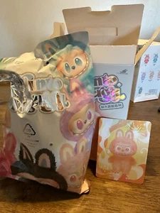 POP MART LABUBU The Monsters Big Into Energy -HAPPINESS (Sealed bag, Opened Box) - Picture 1 of 2