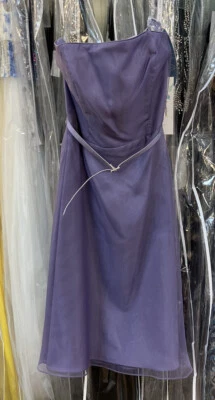 (Victorian Lilac) Alfred Angelo Size 12 Women’s Short Formal Dress - Image 1 of 3