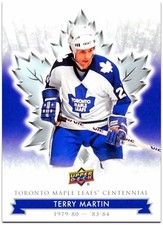 2017-18 Toronto Maple Leafs Centennial **** PICK YOUR CARD **** From SET [1-200]