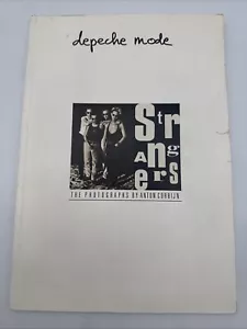 Strangers: Photography of Depeche Mode by Anton Corbign (1990, Paperback) HTF - Imagen 1 de 17