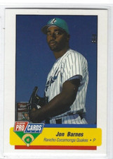 1994 Rancho Cucamonga Quakes (Class A-San Diego Padres) Jon Barnes