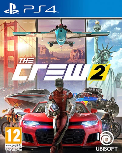 The Crew 2 (Guide / Racing) PS4 Playstation 4 UBISOFT - Bild 1 von 1