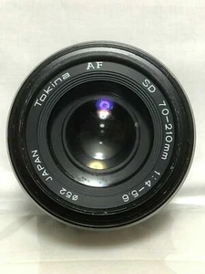【AS IS】Tokina AF SD 70-210mm F4-5.6 Lens for Minolta/Sony Alpha From Japan - Picture 1 of 8