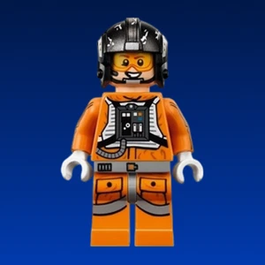 LEGO Star Wars Minifigure: Snowspeeder Pilot Zev Senesca (sw0826) (75144) - Picture 1 of 2