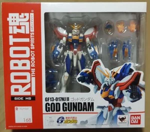 Robot Spirits Side MS Mobile Fighter G Gundam God Gundam PVC Figure From Japan - Picture 1 of 4