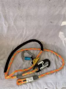 Rock Exotica Rock Grab Lanyard Adjuster w/ Jelco Rope Bundle (5a) - Picture 1 of 11