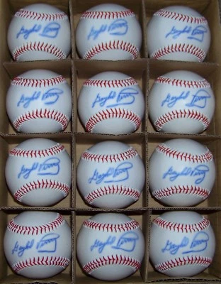 FLASH SALE 12 Dozen Gaylord Perry Signed Autographed Baseballs PSA Pre-Certified - Image 1 of 3