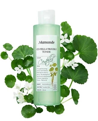MAMONDE Centella Trouble Toner SEALED 8.45 oz Exp.10/2026 Authentic - Image 1 of 3