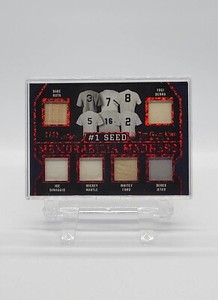 2022 Leaf In the Game Used MEMORABILIA MADNESS CARD! 6/20 - Ruth, Mantle, Jeter