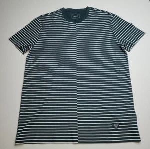 Men's Armani Striped tshirt green XL - Picture 1 of 7
