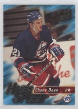 1995-96 Fleer Ultra Extra High Speed Shane Doan #7 Rookie RC