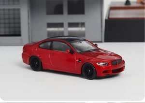 Modelo fino escala 1/64 BMW M3 cupé E92 rojo diecast modelo coche juguete regalo - Imagen 1 de 6