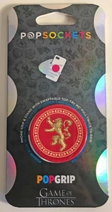 PopSocket Game of Thrones House Lannister Sigil Swappable PopGrip AUTHENTIC - Picture 1 of 3