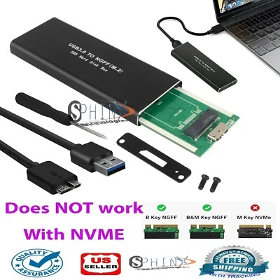 Adaptador de tarjeta de transferencia NGFF M.2 a USB 3.0 para minería "Paquete al por menor - ¡solo M.2!!” Foto 1 de 4