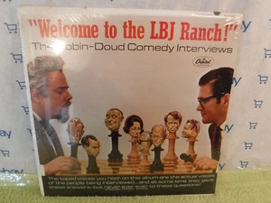 Earle Doud & Alen Robin, Welcome To The LBJ Ranch, Capitol W 2423, SEALED Comedy - Imagen 1 de 2