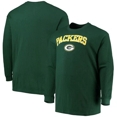 Camiseta térmica manga larga Green Bay Packers elige la talla Foto 1 de 2