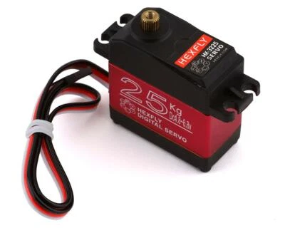Redcat Hexfly HX-3225 High Torque Metal Gear Waterproof Servo [RER11856] - Image 1 of 3