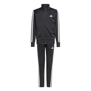 Adidas Kids Essentials 3s Track Suit Poly Tracksuit Sports Casual - Picture 1 of 6