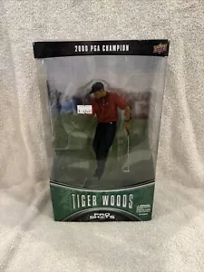 Figura de acción roja Tiger Woods Upper Deck 2000 PGA Champion "The Point" Pro Shots - Imagen 1 de 4