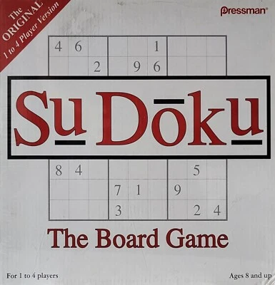 N.I.B. Original Pressman Sukoku The Board Game - Image 1 of 4