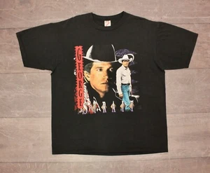 Men's VTG 90s George Strait TShirt Sz XL 1990s Country Band Tour T-shirt - Picture 1 of 6