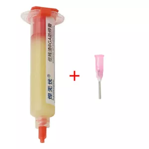 Lötpaste Flussmittel Flux PGA BGA SMD Lötfett Solder Grease Löten 10CC - Bild 1 von 6
