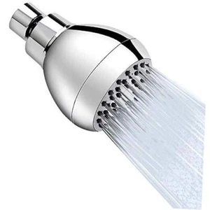 Aisoso High Pressure Shower Head 3 Inches Anti-clog Anti-leak 3.0 Inch Chrome - Picture 1 of 7
