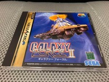 Galaxy Force 2 II Sega Saturn SS Japan