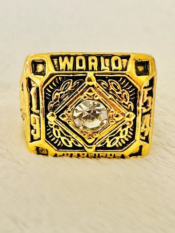1954 San Francisco Giants World Series Championship Ring, 🇺🇸 SHIP Cover