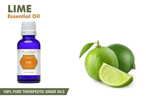 Natural Lime Essential Oil 100% Pure Aromatherapy Oils Therapeutic Grade - Picture 1 of 3