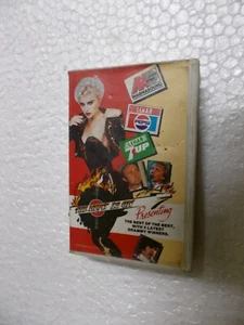 LEHAR PEPSI 7 UP PROMO HEAT IS ON MADONNA PRINCE 1991 RARE CASSETTE TAPE INDIA - Picture 1 of 4