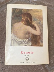RENOIR Nudes By Raymond Cogniat 1959 Hazan Paris Petite Encyclopédie De Art #26 - Imagen 1 de 21