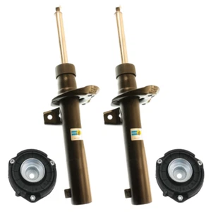 2xFront Shock Absorbers L+R w/ 2xFront Strut Mounts L+R for VW CC Passat - Picture 1 of 1