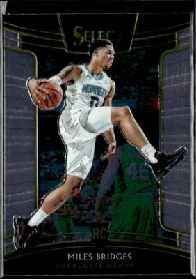 2018 Panini Select #17 Miles Bridges NM - Image 1 of 2