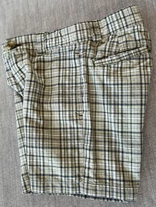 Pantalones cortos a cuadros Gymboree Country Club On The Greens Spring Has Sprung 2006 3T 3 años - Imagen 1 de 5