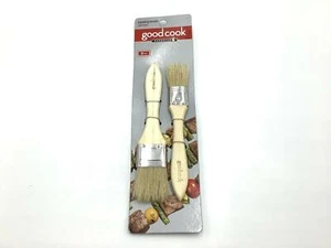 Bradshaw Goodcook Pastry Basting Brush 2 Piece - Picture 1 of 3