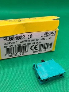 GIOVENZANA PL004002 BLOQUE DE CONTACTO NORMALMENTE ABIERTO, NUEVO, CANTIDAD 1 - Imagen 1 de 1