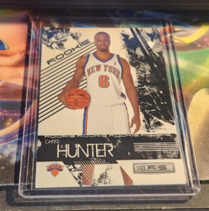 2009-10 Panini Rookies & Stars CHRIS HUNTER New York Knicks RC