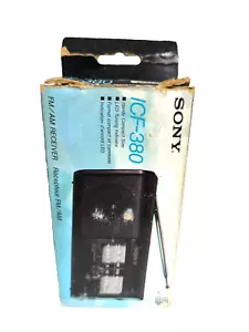 Radio Sony Icf -380 Funciona 1990 - Imagen 1 de 10