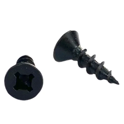 Cabentry Brand | Wood Screws | Flat Head | Phillips Square Drive | #8 | 7/8