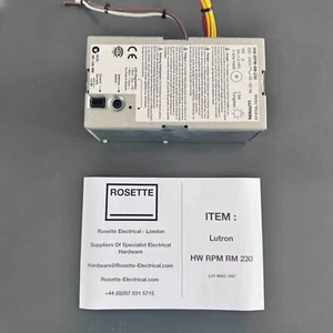 Lutron - HW RPM RM 230 - With 12 Months Warranty - INC UK VAT* - Picture 1 of 1