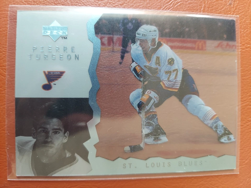 1996 Upper Deck Ice #61 Pierre Turgeon - Image 1 of 2