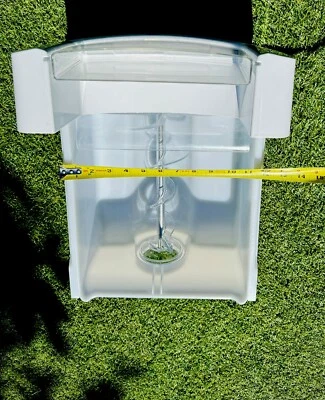 GE Refrigerator ICE BUCKET & AUGER Part # WR29X42450 From Model # GSE25GGHJCWW - Image 1 of 4