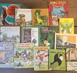 Vintage MENGE 15 WÖCHENTLICHER LESER HARDCOVER BÜCHER 60er und 70er Jahre - Bild 1 von 19